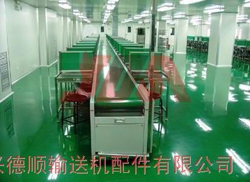 帶工作臺皮帶輸送機