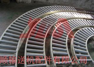 無動力轉(zhuǎn)彎滾筒輸送機